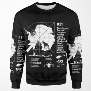 Ode 02 All-over-print Unisex Sweatshirt