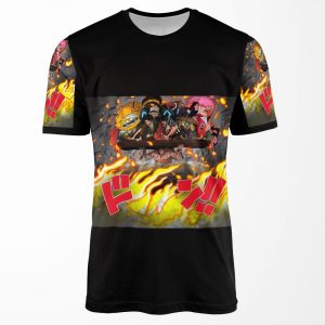 Oden The Legendary Hour All-over-print T-shirt