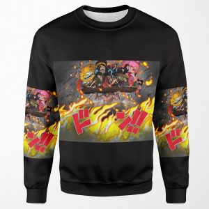 Oden The Legendary Hour All-over-print Unisex Sweatshirt