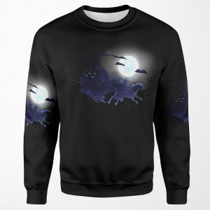 Odin S Hunt All-over-print Unisex Sweatshirt
