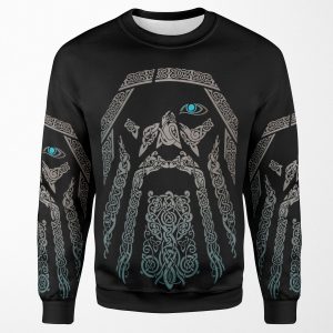 Odin All-over-print Unisex Sweatshirt