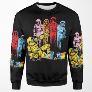 Odmno The Madness Of Mission 6 T Shirt For Men And All-over-print Unisex Sweatshirt
