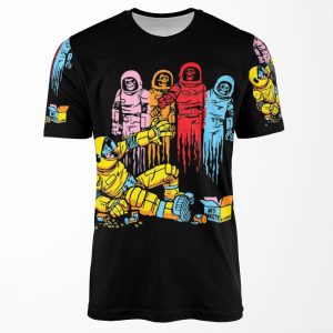 Odmno The Madness Of Mission 6For Men And All-over-print T-shirt