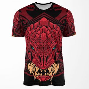 Odogaron Mhw All-over-print T-shirt