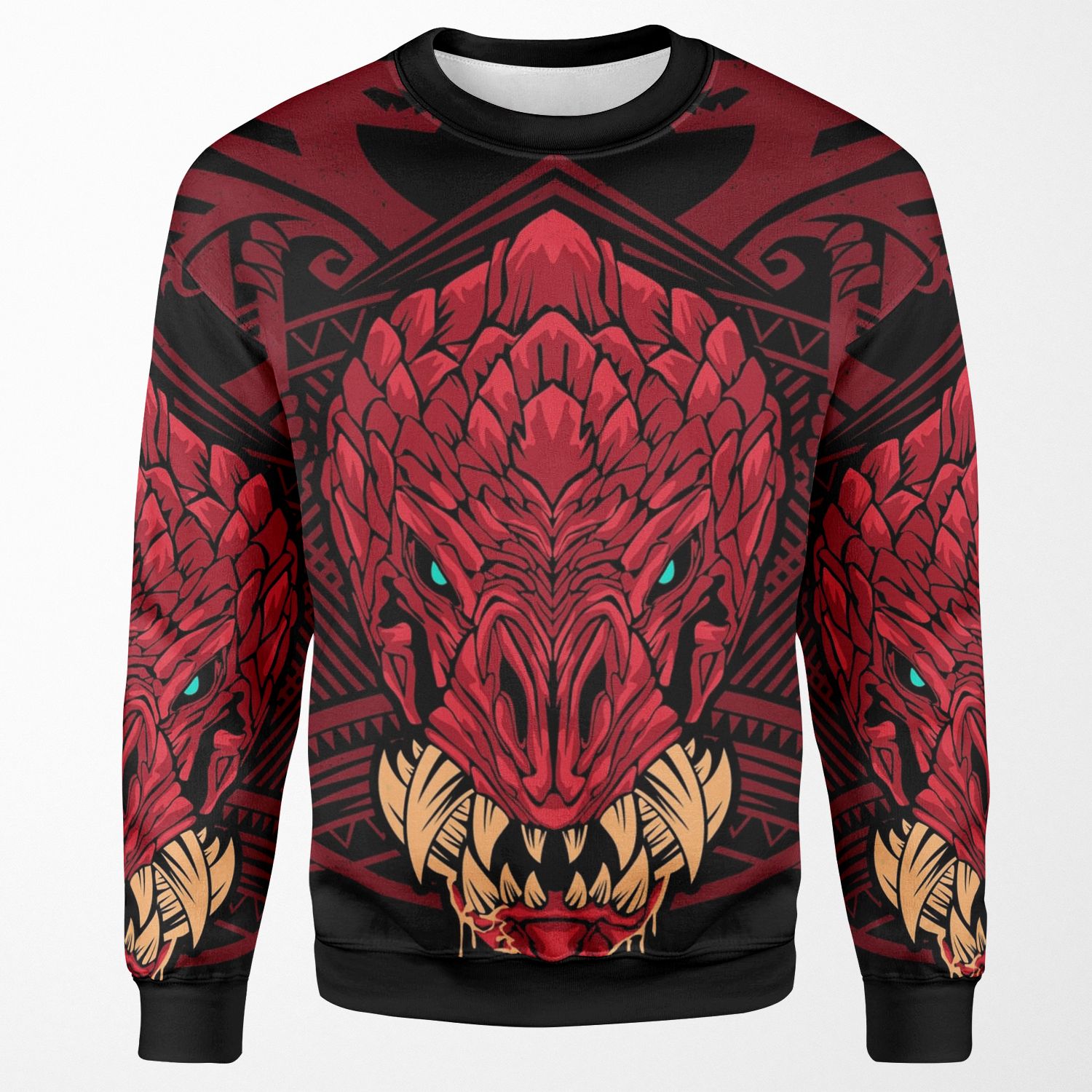 Odogaron Mhw All-over-print Unisex Sweatshirt