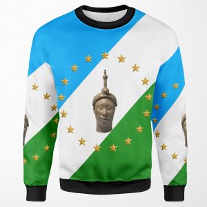 Oduduwa Republic Flag Oduduwa Nation Yoruba Nation All-over-print Unisex Sweatshirt