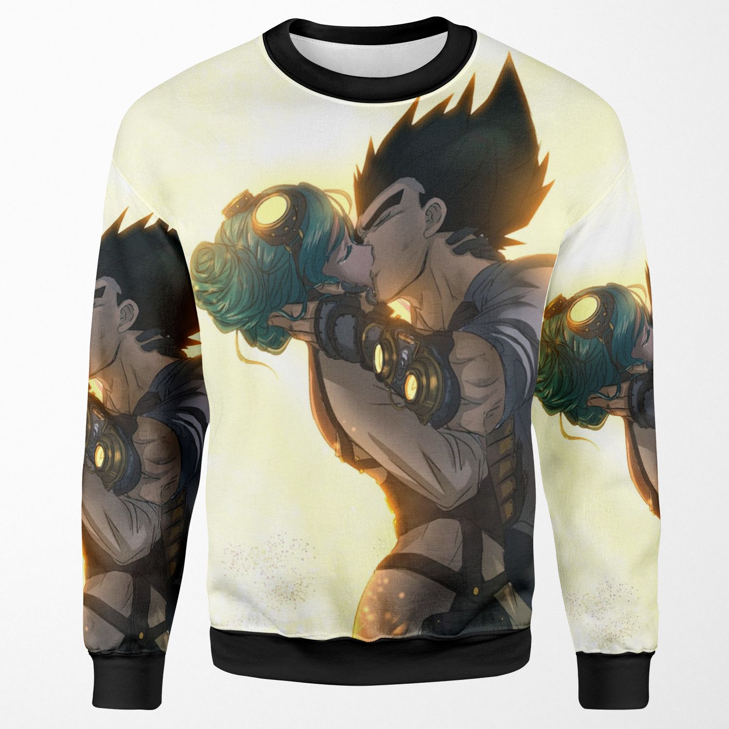 Of Stars Steam And Pride All-over-print Unisex Sweatshirt