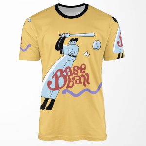 Off Baseball All-over-print T-shirt