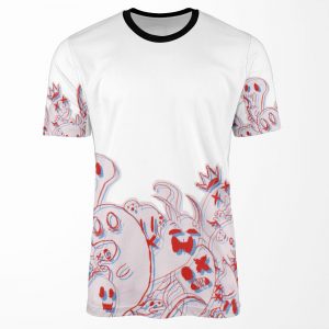 Off Ghosts All-over-print T-shirt