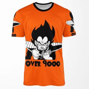 Official Face Of Over 9000 Designs All-over-print T-shirt