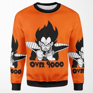 Official Face Of Over 9000 Designs All-over-print Unisex Sweatshirt