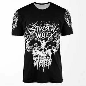 Official Stardew Valley All-over-print T-shirt