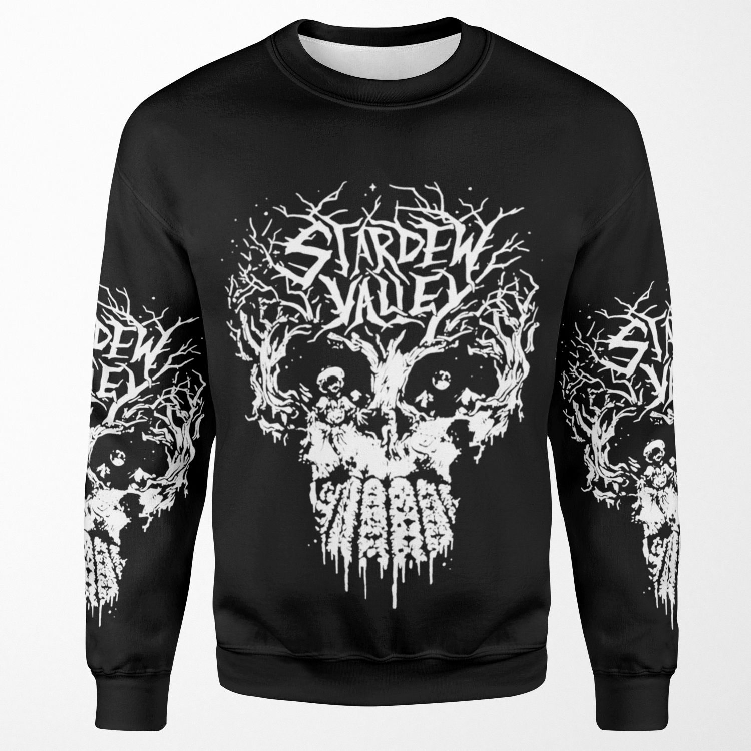 Official Stardew Valley All-over-print Unisex Sweatshirt