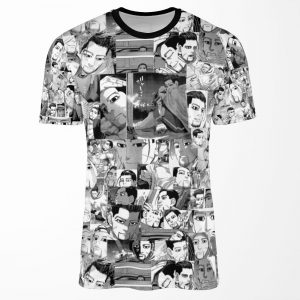Ogata Panels All-over-print T-shirt