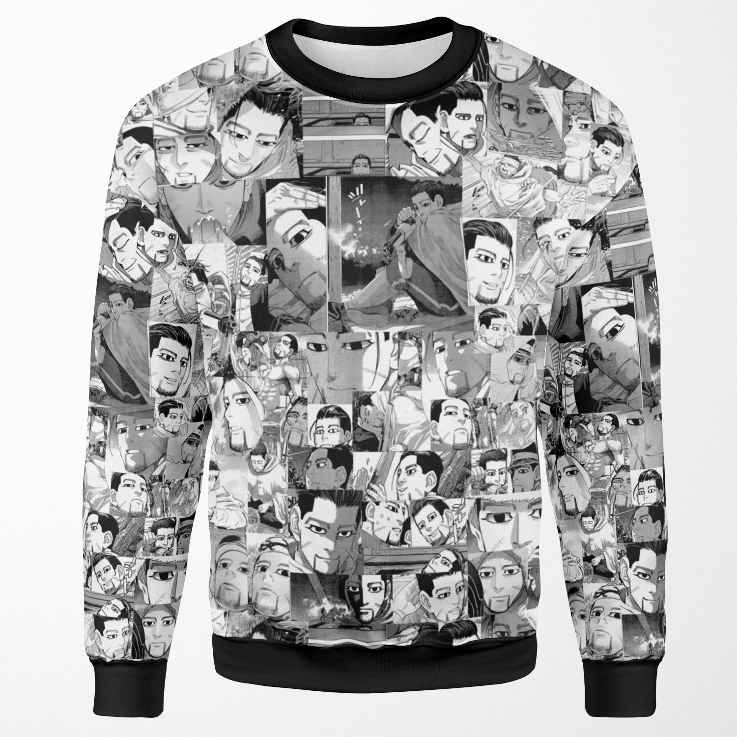 Ogata Panels All-over-print Unisex Sweatshirt