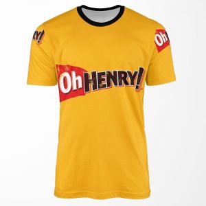 Oh Henry All-over-print T-shirt