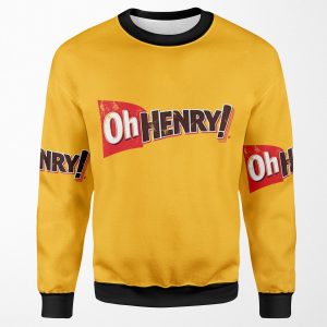 Oh Henry All-over-print Unisex Sweatshirt