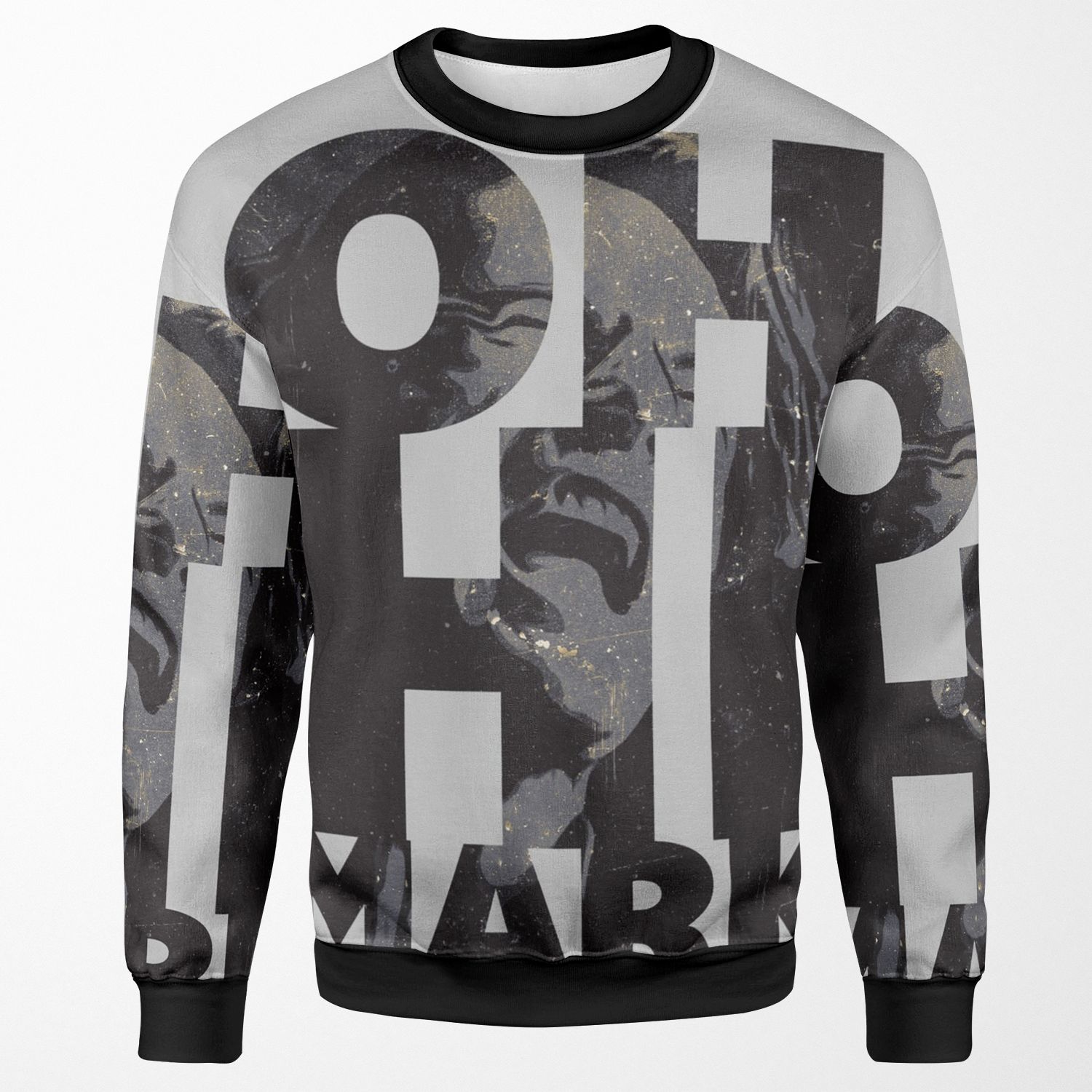 Oh Hi Mark All-over-print Unisex Sweatshirt