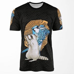 Ohhhhhhhhhhhh All-over-print T-shirt