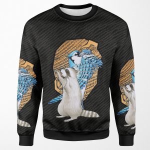 Ohhhhhhhhhhhh All-over-print Unisex Sweatshirt