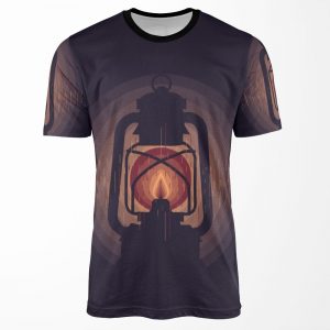 Oil Lamp All-over-print T-shirt