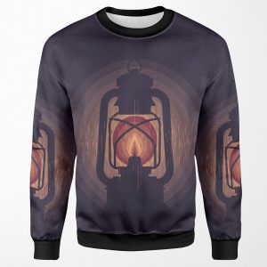 Oil Lamp All-over-print Unisex Sweatshirt