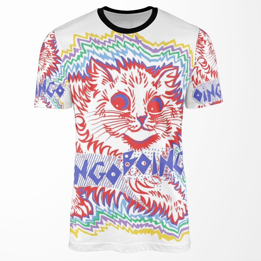 Oingo Boingo All-over-print T-shirt