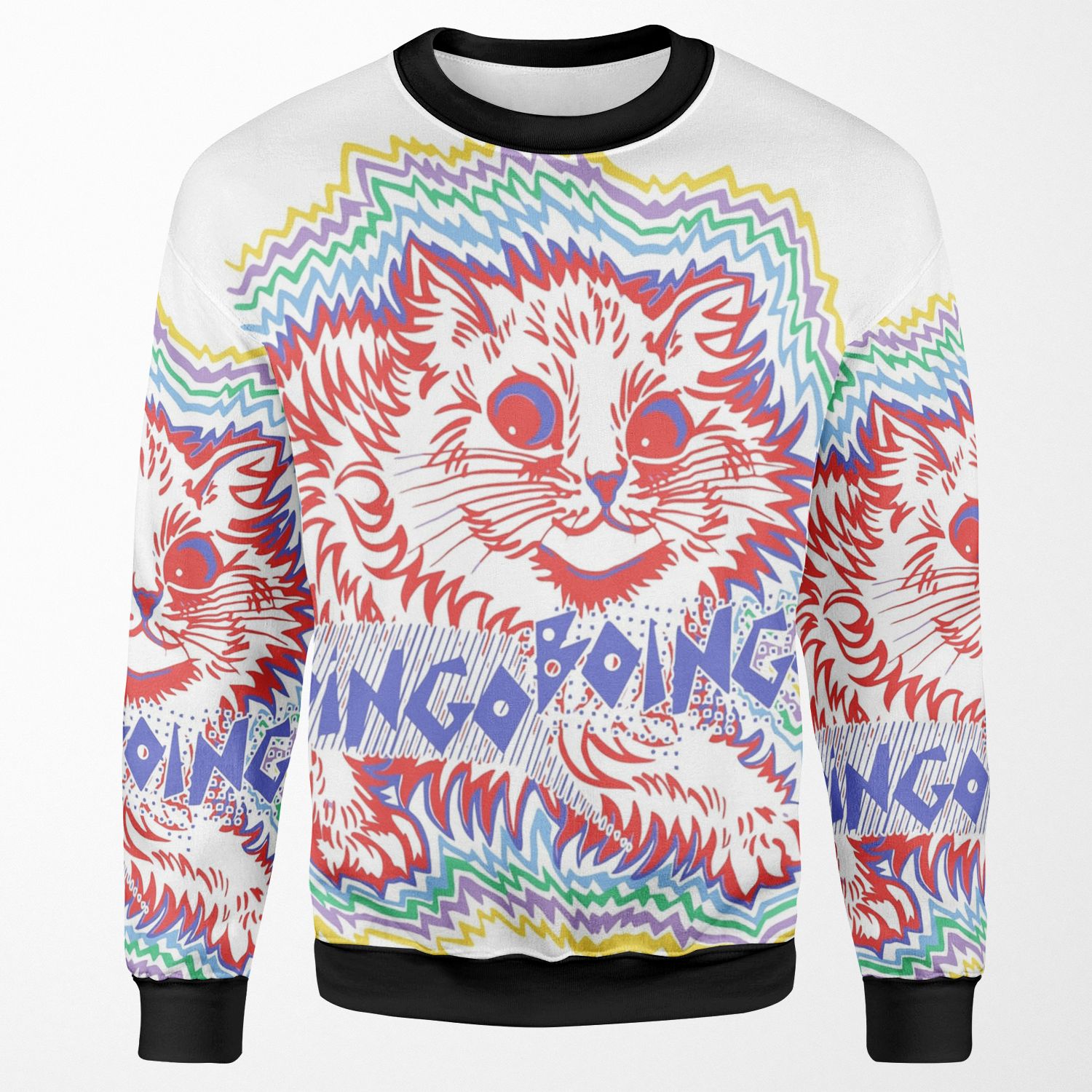 Oingo Boingo All-over-print Unisex Sweatshirt