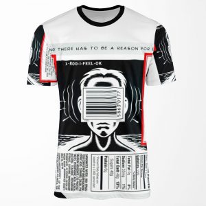 Ok Soda All-over-print T-shirt