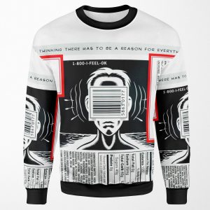 Ok Soda All-over-print Unisex Sweatshirt