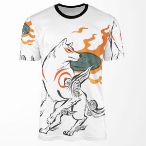 Okami All-over-print T-shirt