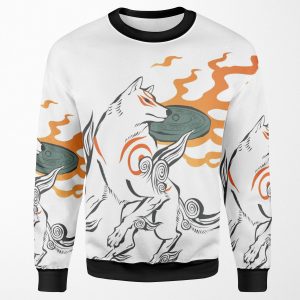Okami All-over-print Unisex Sweatshirt