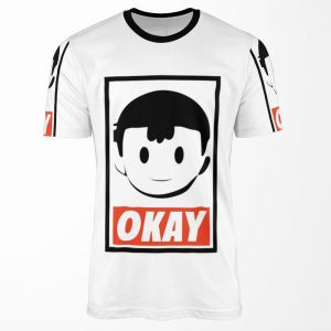 Okay All-over-print T-shirt
