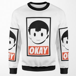 Okay All-over-print Unisex Sweatshirt