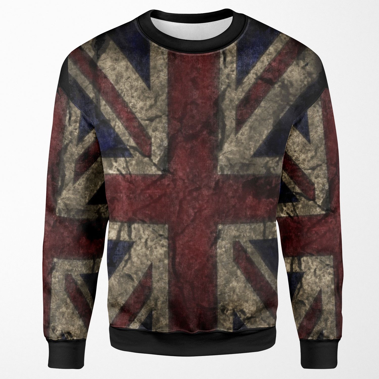 Old English All-over-print Unisex Sweatshirt