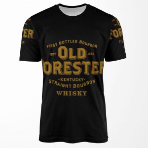 Old Forester Kentucky Whiskey All-over-print T-shirt