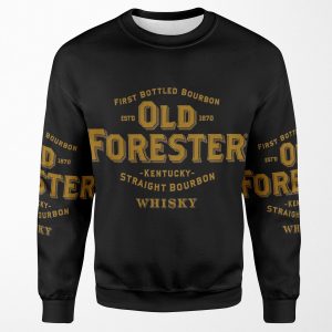 Old Forester Kentucky Whiskey All-over-print Unisex Sweatshirt