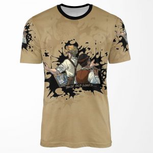 Old Songs All-over-print T-shirt
