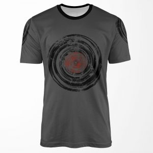 Old Vinyl Records Urban Grunge All-over-print T-shirt