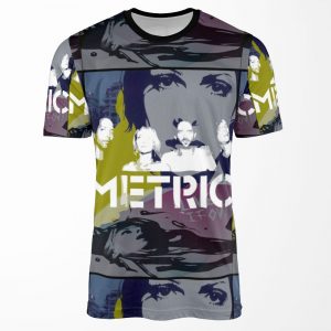 Old World Live It Out All-over-print T-shirt