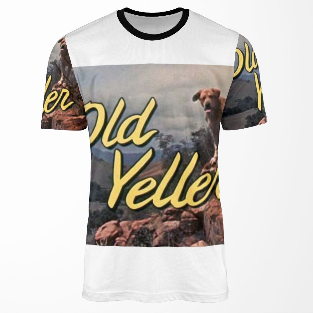 Old Yeller All-over-print T-shirt