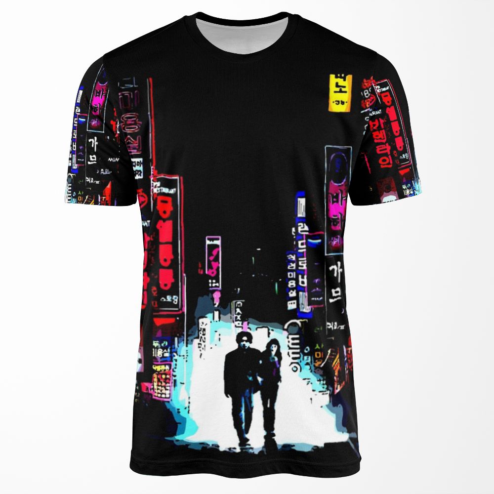 Oldeuboi All-over-print T-shirt