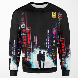 Oldeuboi All-over-print Unisex Sweatshirt