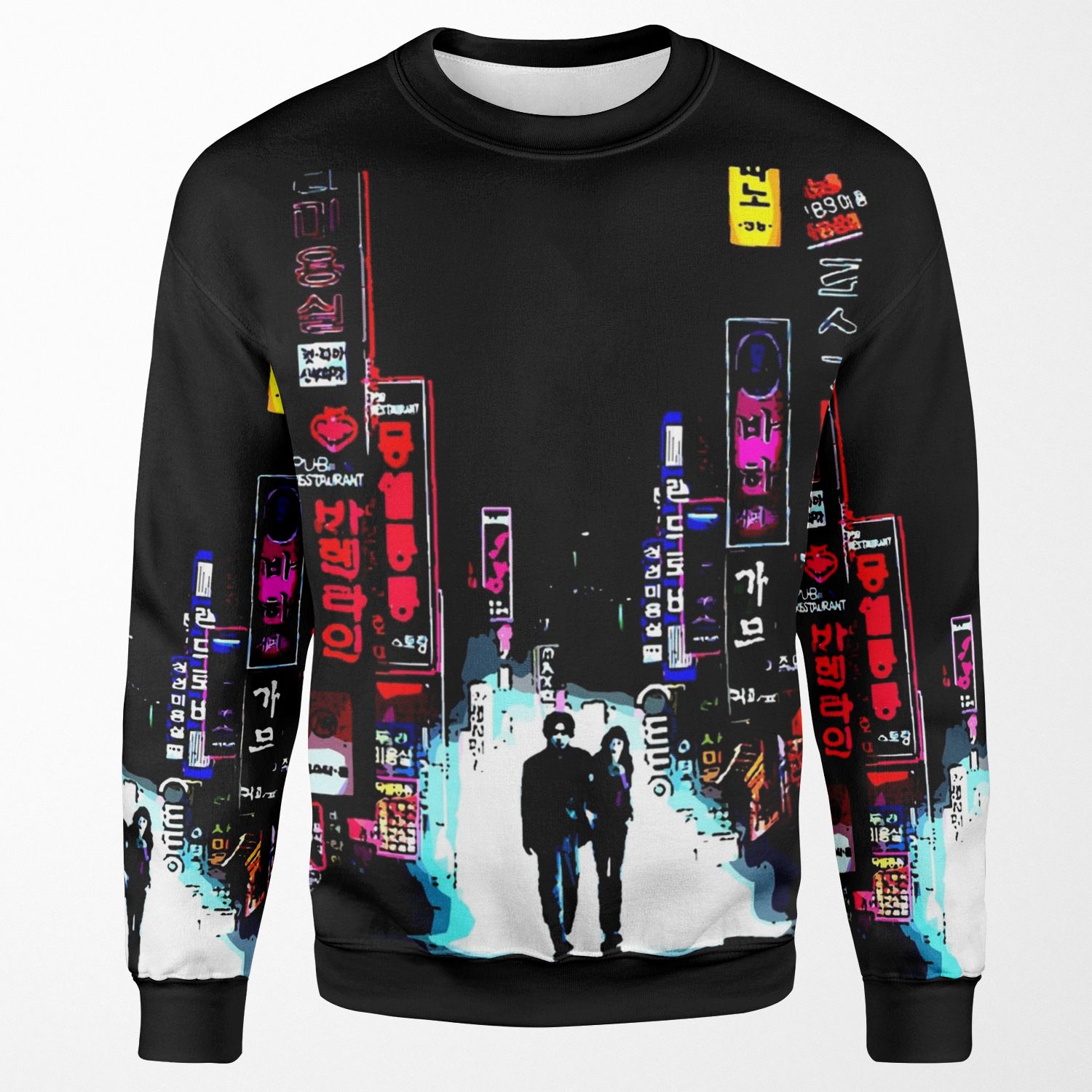 Oldeuboi All-over-print Unisex Sweatshirt