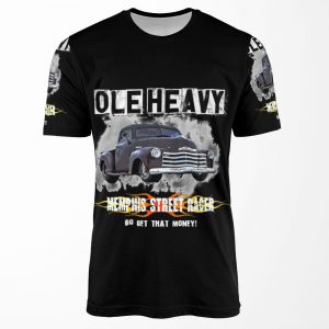 Ole Heavy Truck Street Racer Memphis All-over-print T-shirt