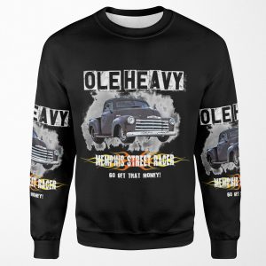 Ole Heavy Truck Street Racer Memphis All-over-print Unisex Sweatshirt