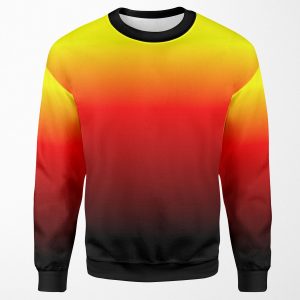 Ombre Sunset All-over-print Unisex Sweatshirt