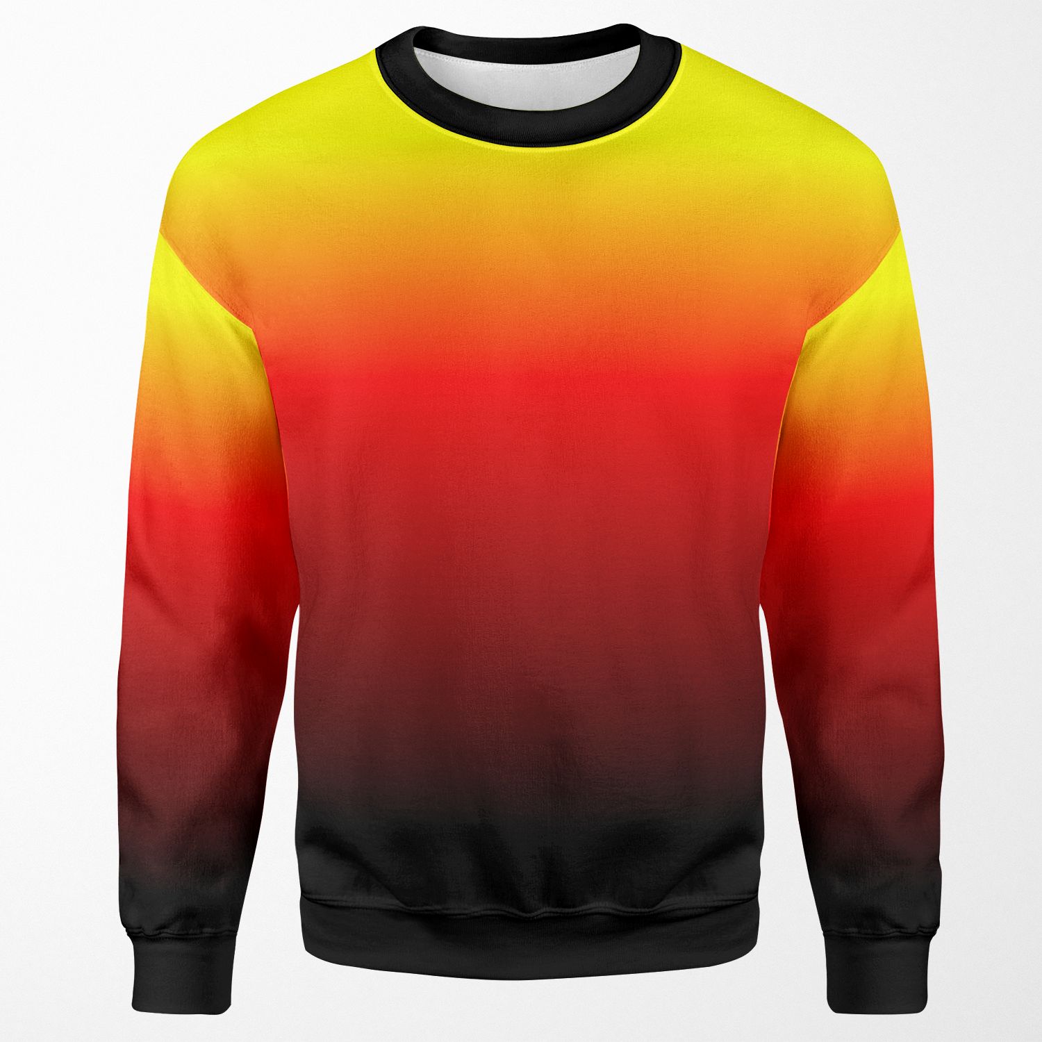 Ombre Sunset All-over-print Unisex Sweatshirt