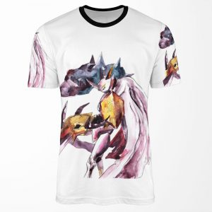 Omegamon All-over-print T-shirt