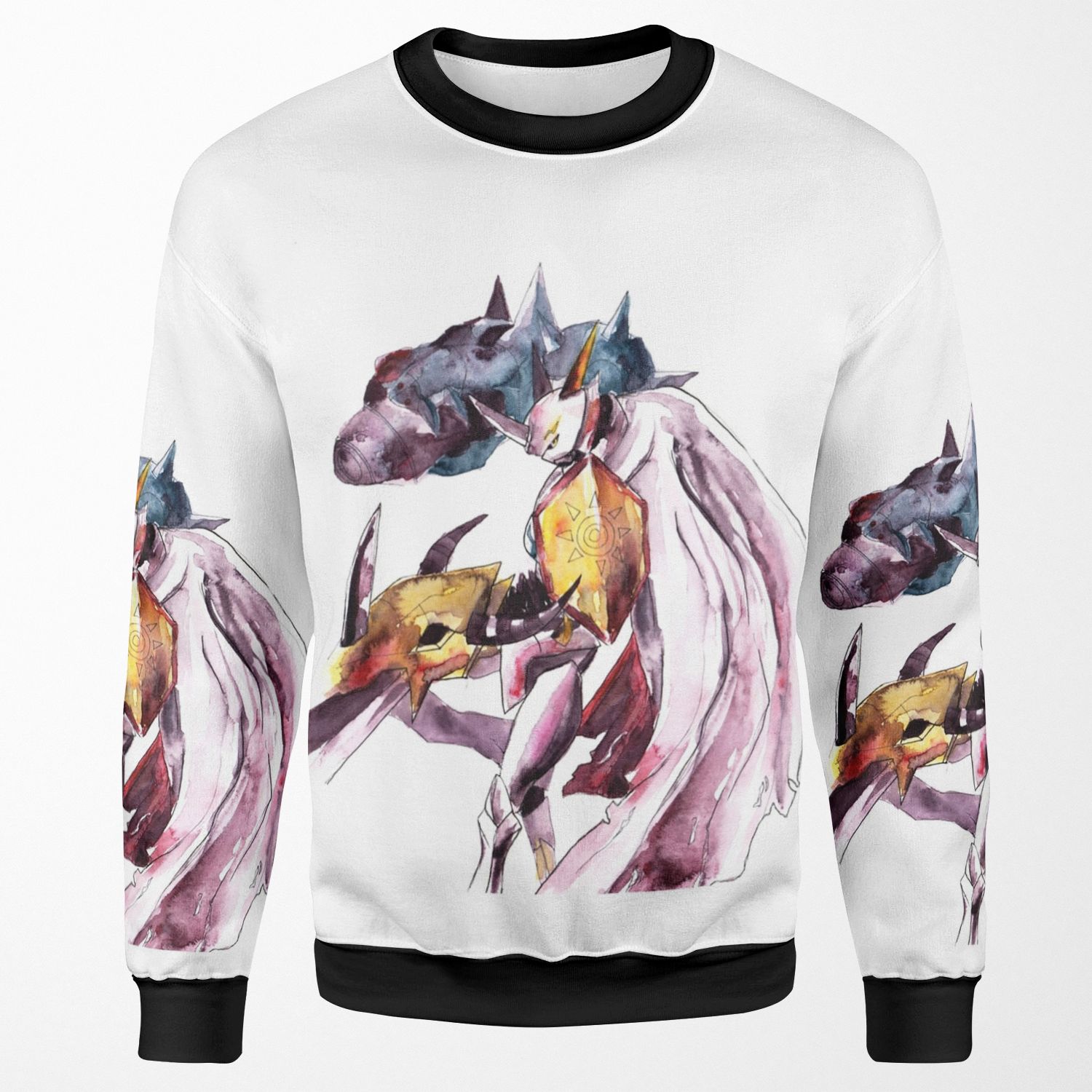 Omegamon All-over-print Unisex Sweatshirt